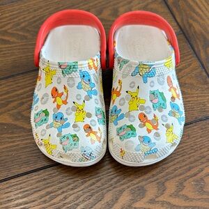 Pokeman Kids CROCS